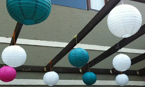 Round Paper Lanterns