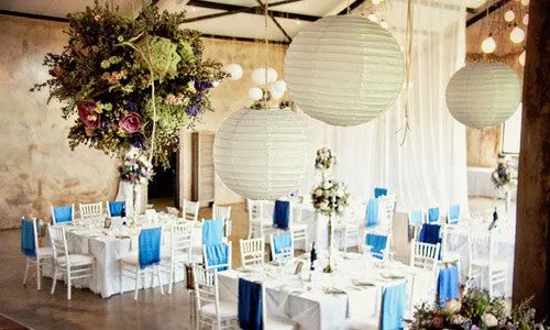 Round Paper Lanterns