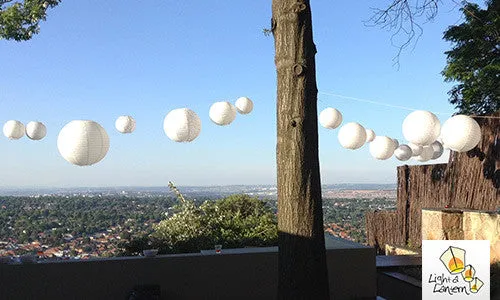 Round Paper Lanterns