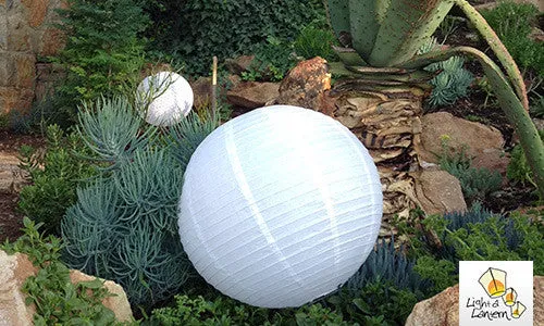 Round Paper Lanterns