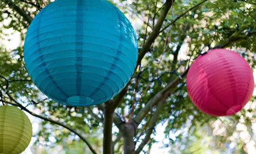 Round Paper Lanterns