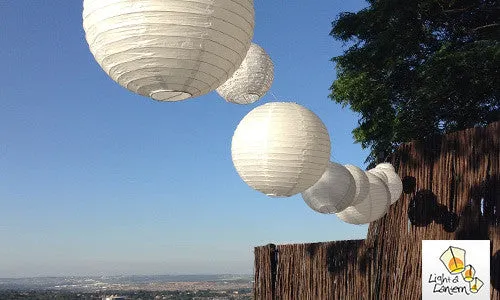 Round Paper Lanterns