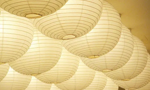 Round Paper Lanterns