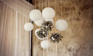 Round Paper Lanterns