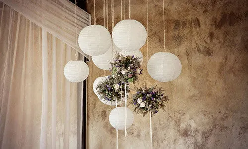 Round Paper Lanterns