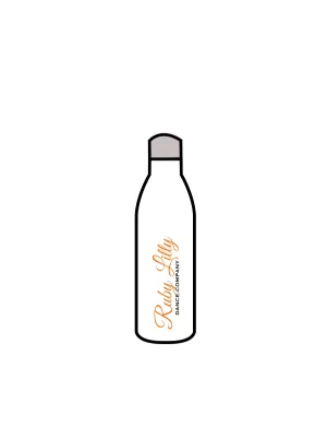 RUBY LILLY- WATER BOTTLE WHITE (IN-STOCK)