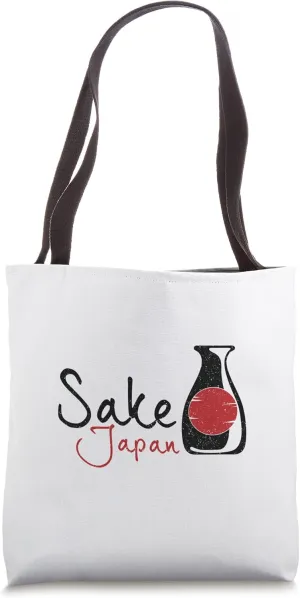 Sake Japan - Modern Japanese designs Tote Bag