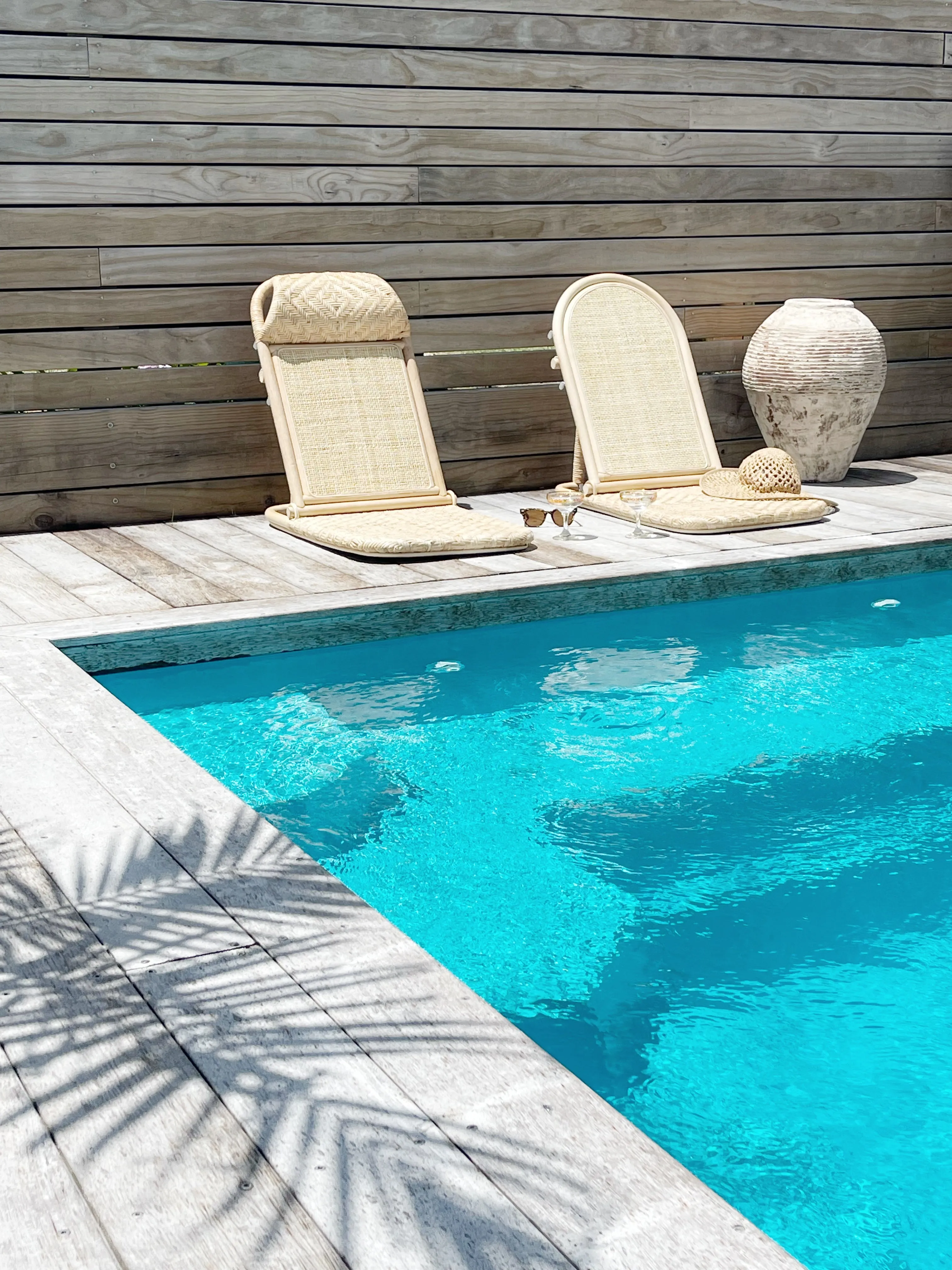 SALE LULU LUXE COASTAL - RIO RATTAN SUN LOUNGER
