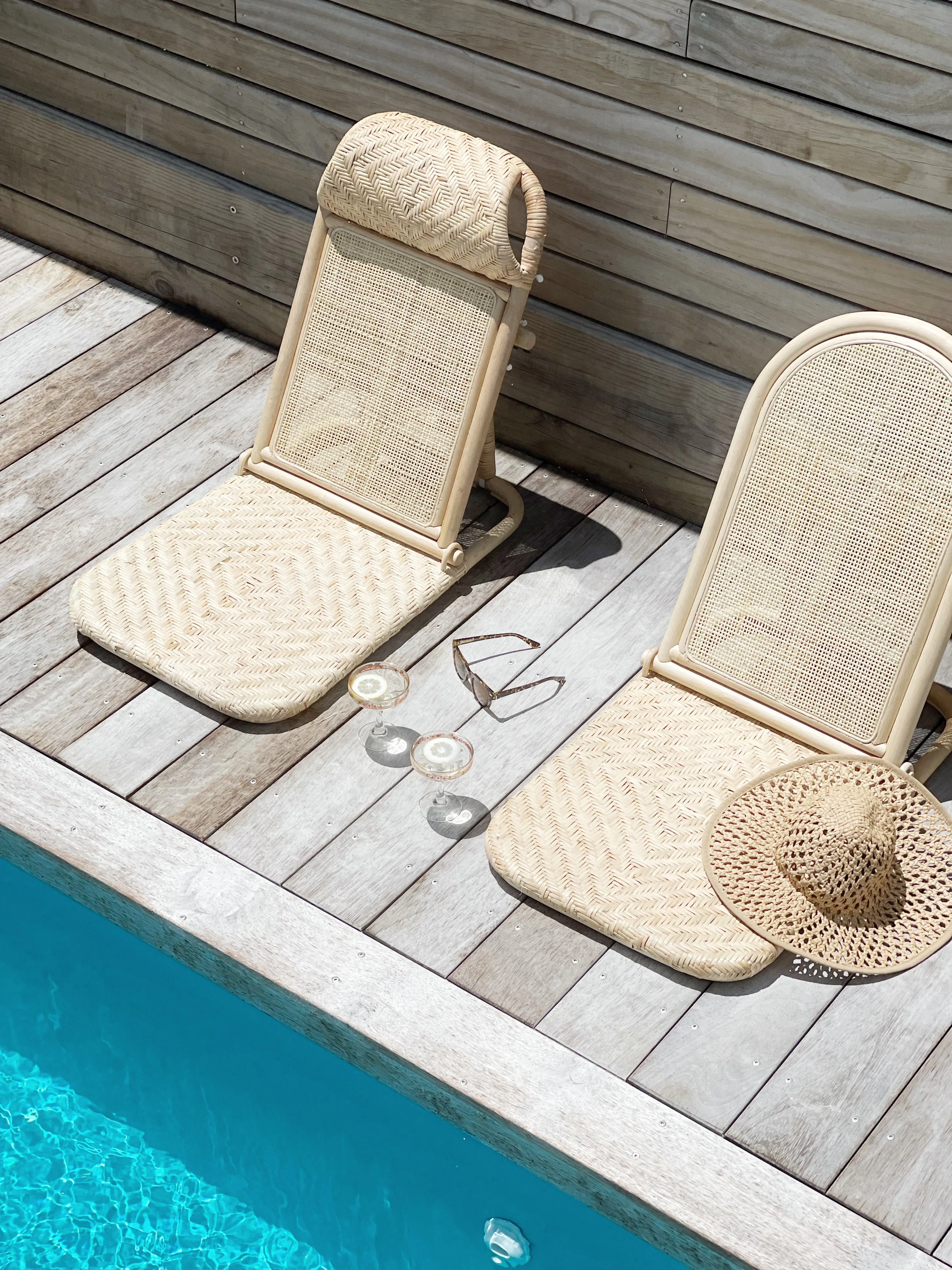 SALE LULU LUXE COASTAL - RIO RATTAN SUN LOUNGER