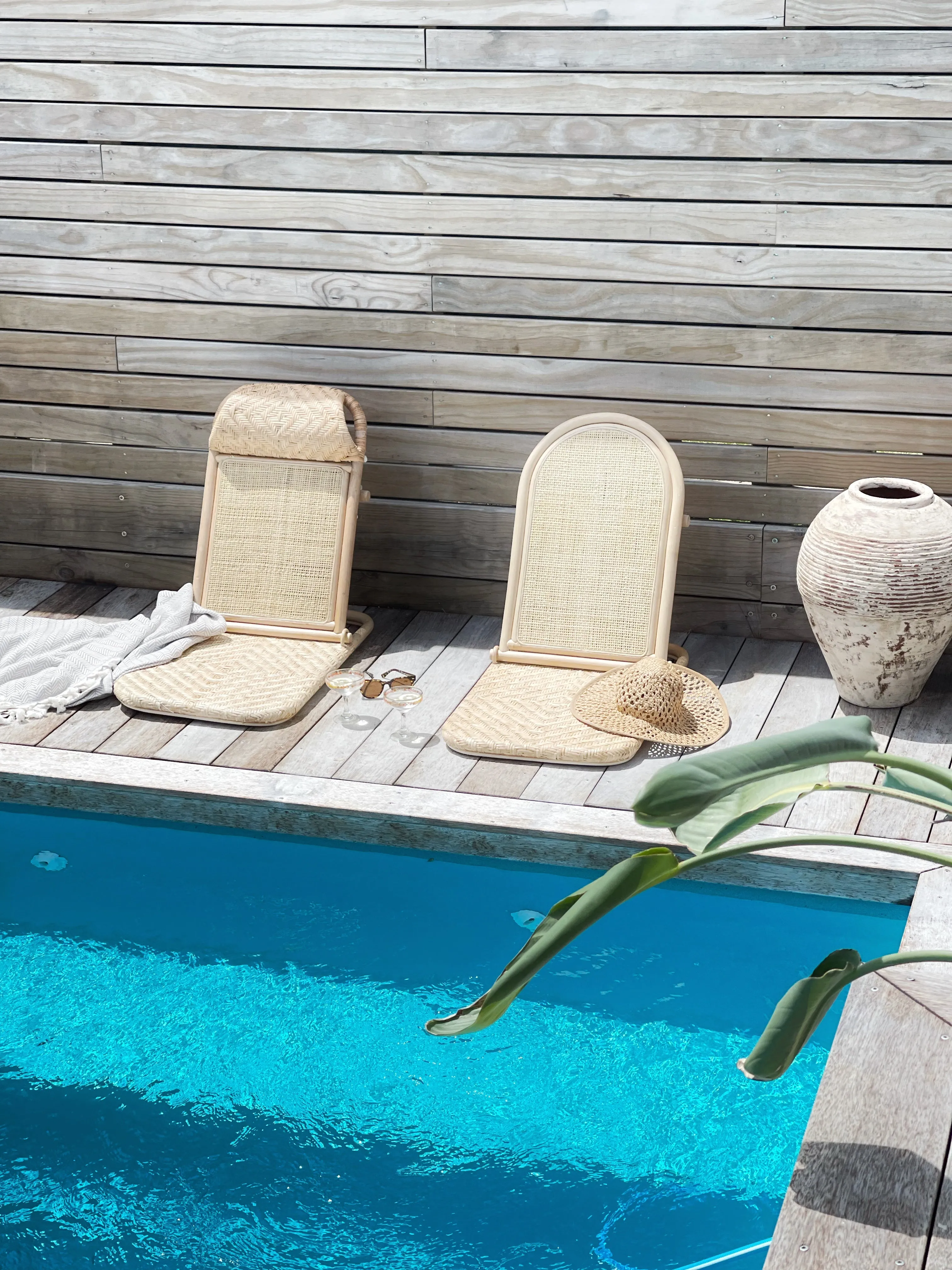 SALE LULU LUXE COASTAL - RIO RATTAN SUN LOUNGER