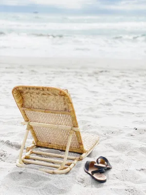 SALE LULU LUXE COASTAL - RIO RATTAN SUN LOUNGER