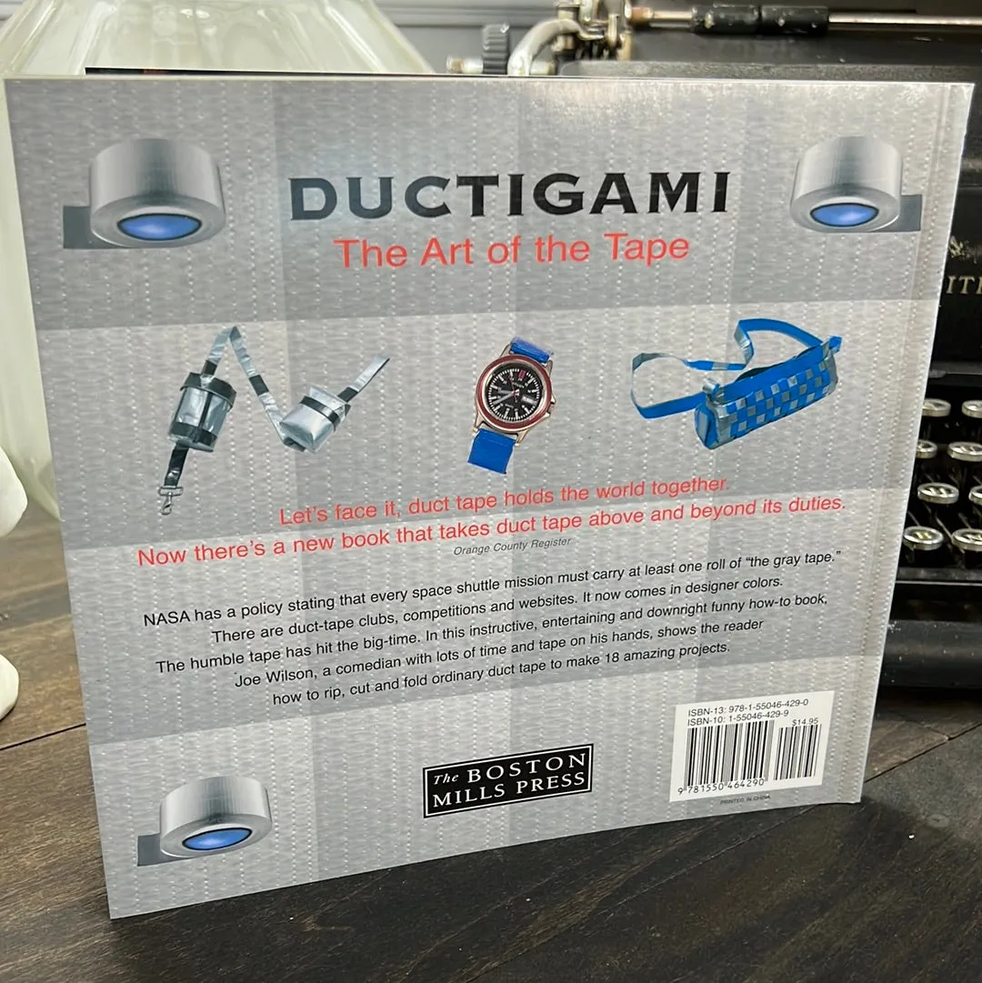 SALE "Ductigami:  The Art of the Tape