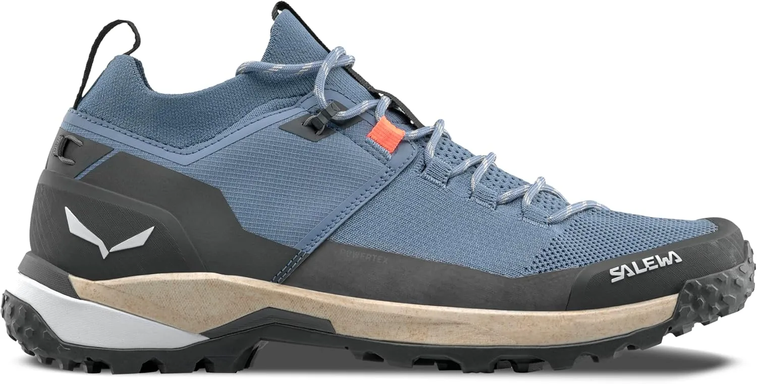 Salewa Men's Puez 2 Knit Powertex Shoes - Waterproof Trail Shoe for Hiking & Trekking