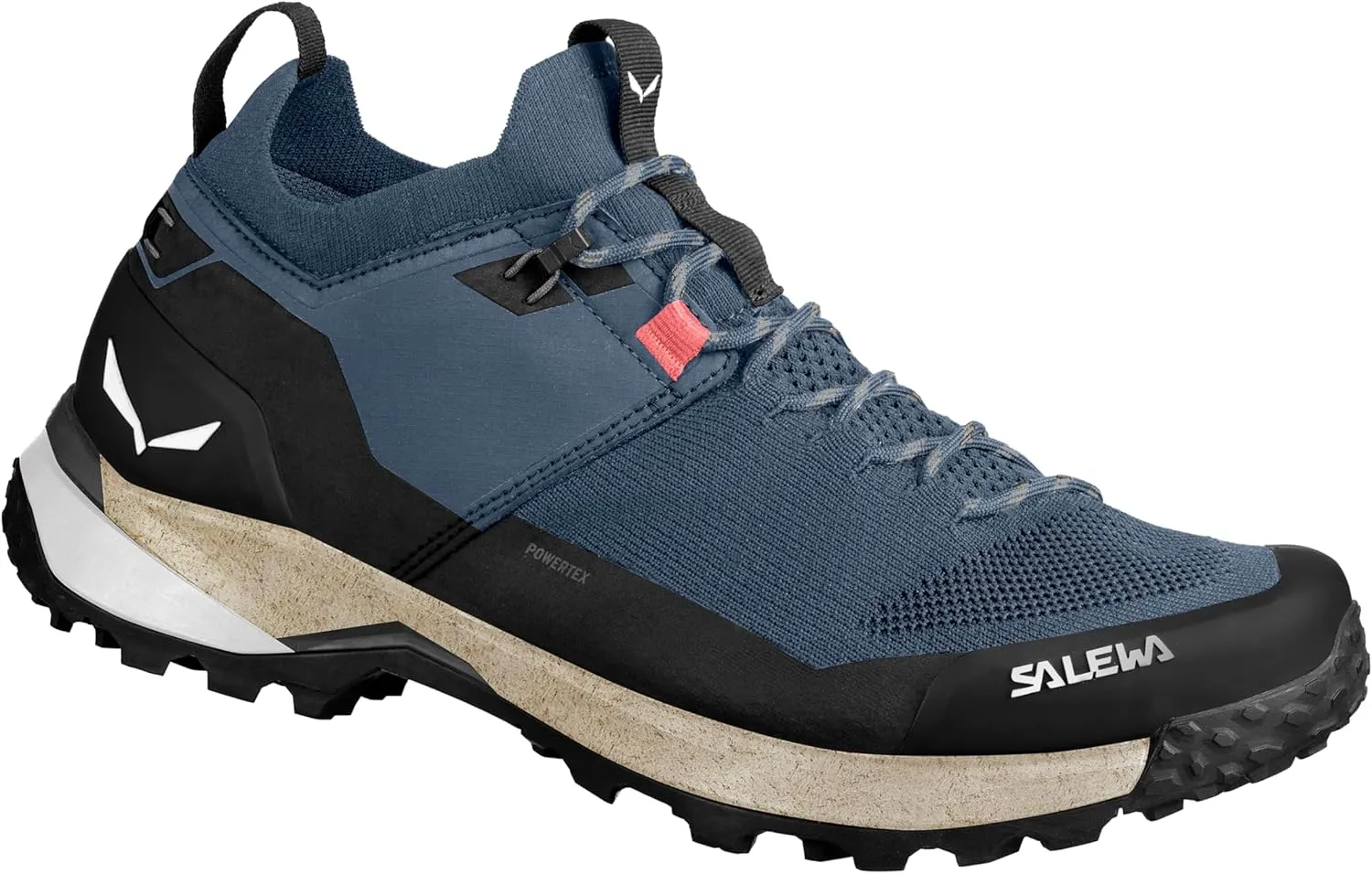 Salewa Men's Puez 2 Knit Powertex Shoes - Waterproof Trail Shoe for Hiking & Trekking