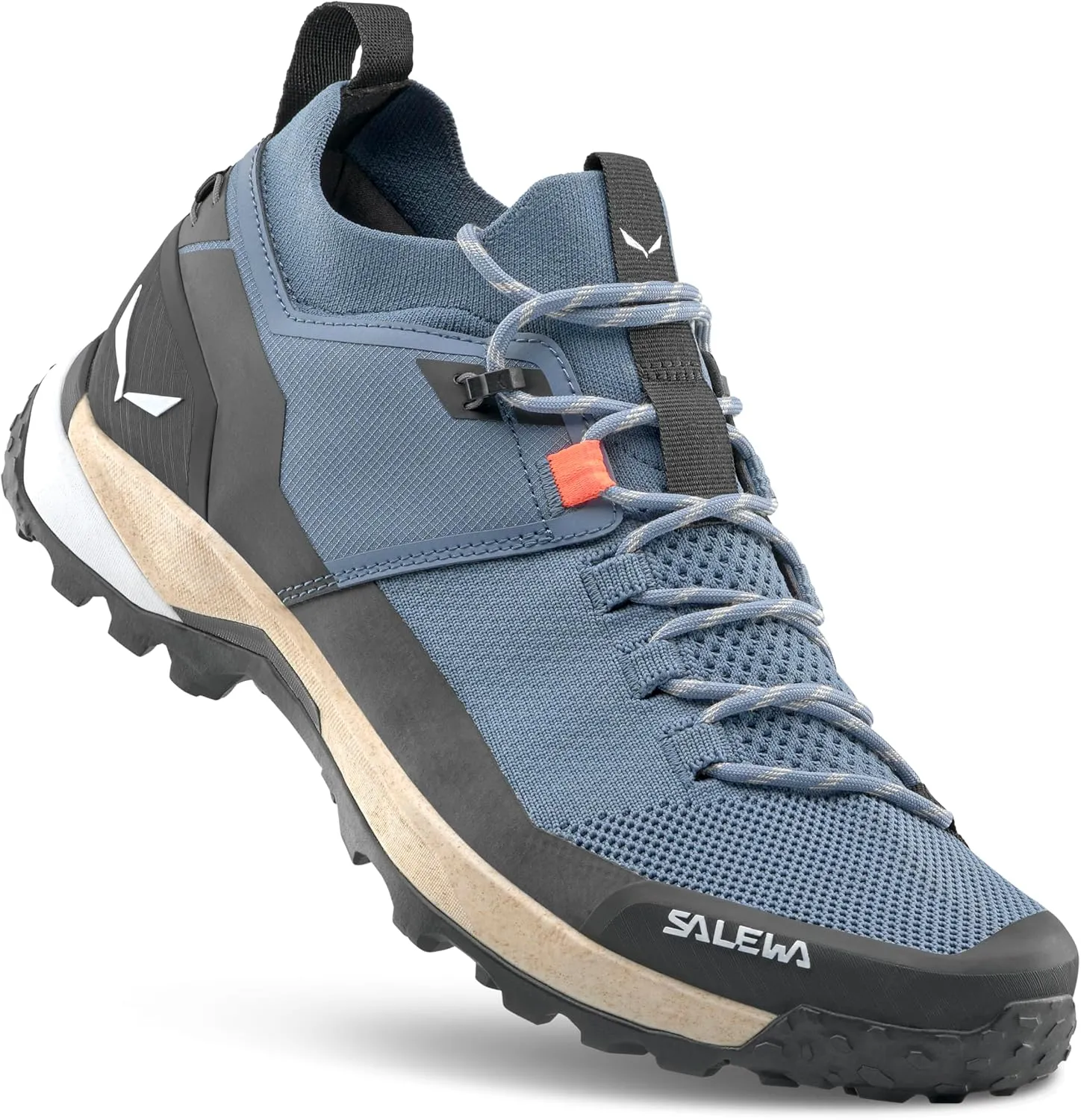 Salewa Men's Puez 2 Knit Powertex Shoes - Waterproof Trail Shoe for Hiking & Trekking