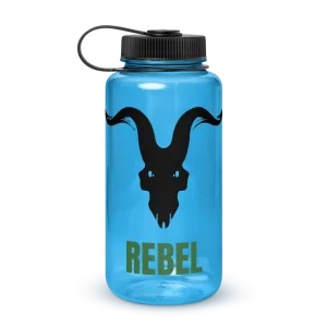 Savage Rebellion Wide Mouth Water Bottle