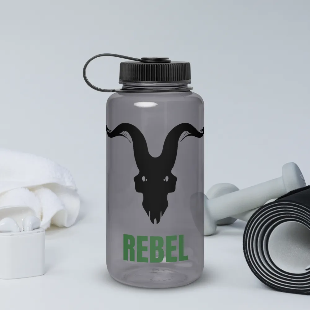 Savage Rebellion Wide Mouth Water Bottle