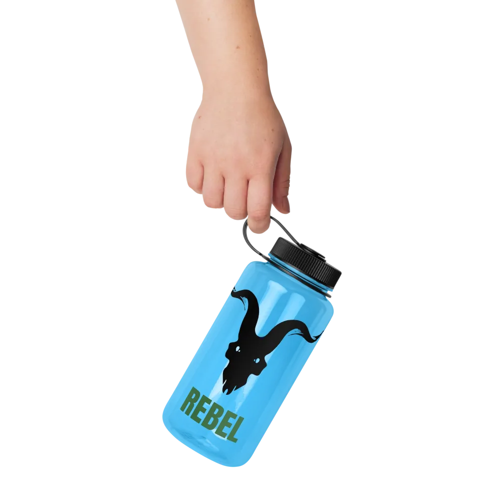 Savage Rebellion Wide Mouth Water Bottle