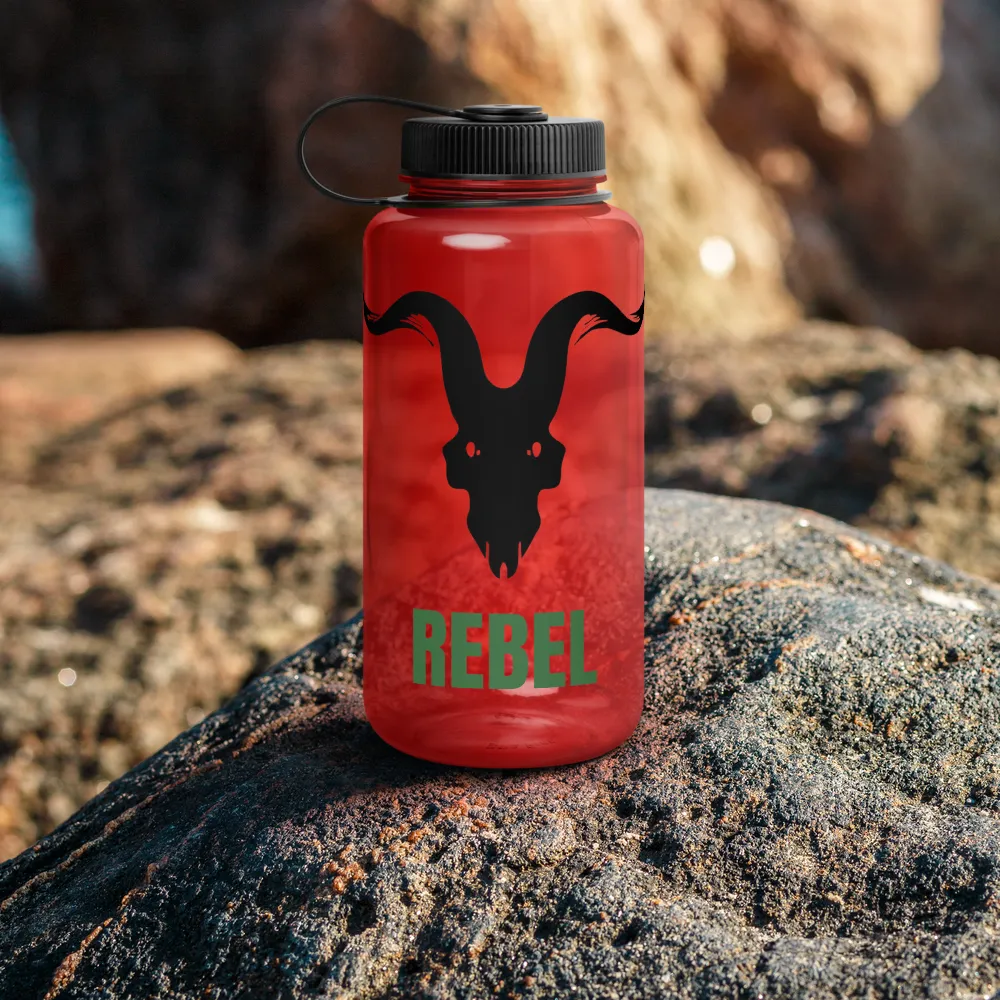 Savage Rebellion Wide Mouth Water Bottle
