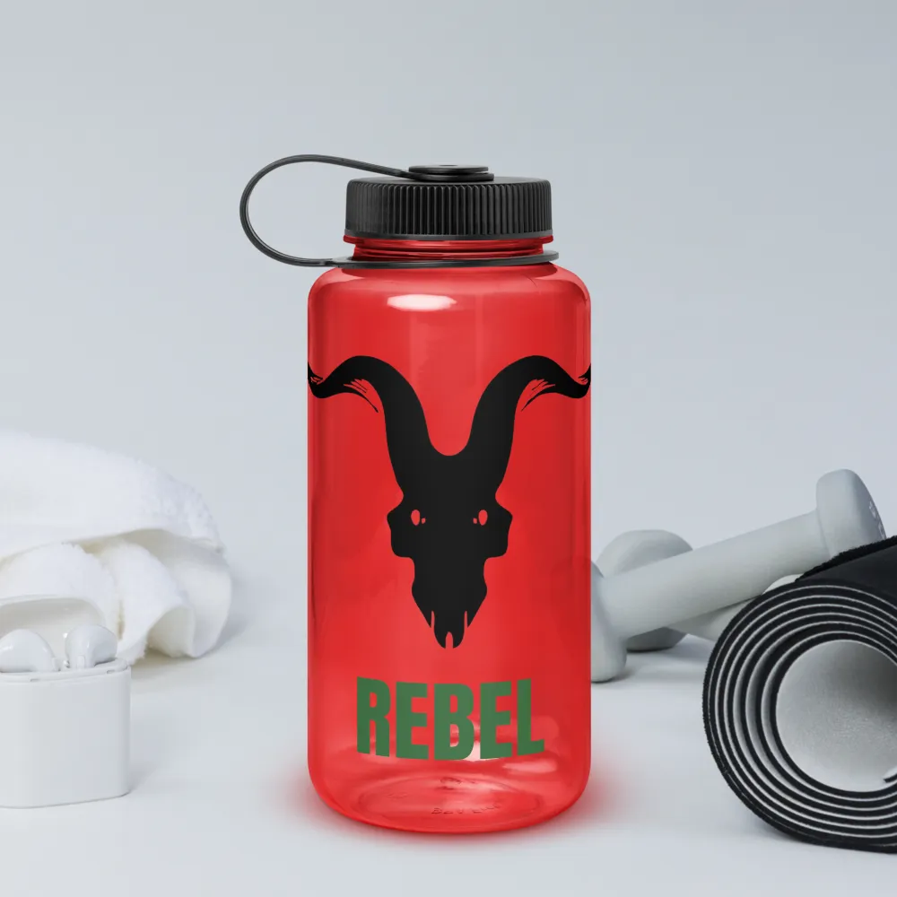 Savage Rebellion Wide Mouth Water Bottle