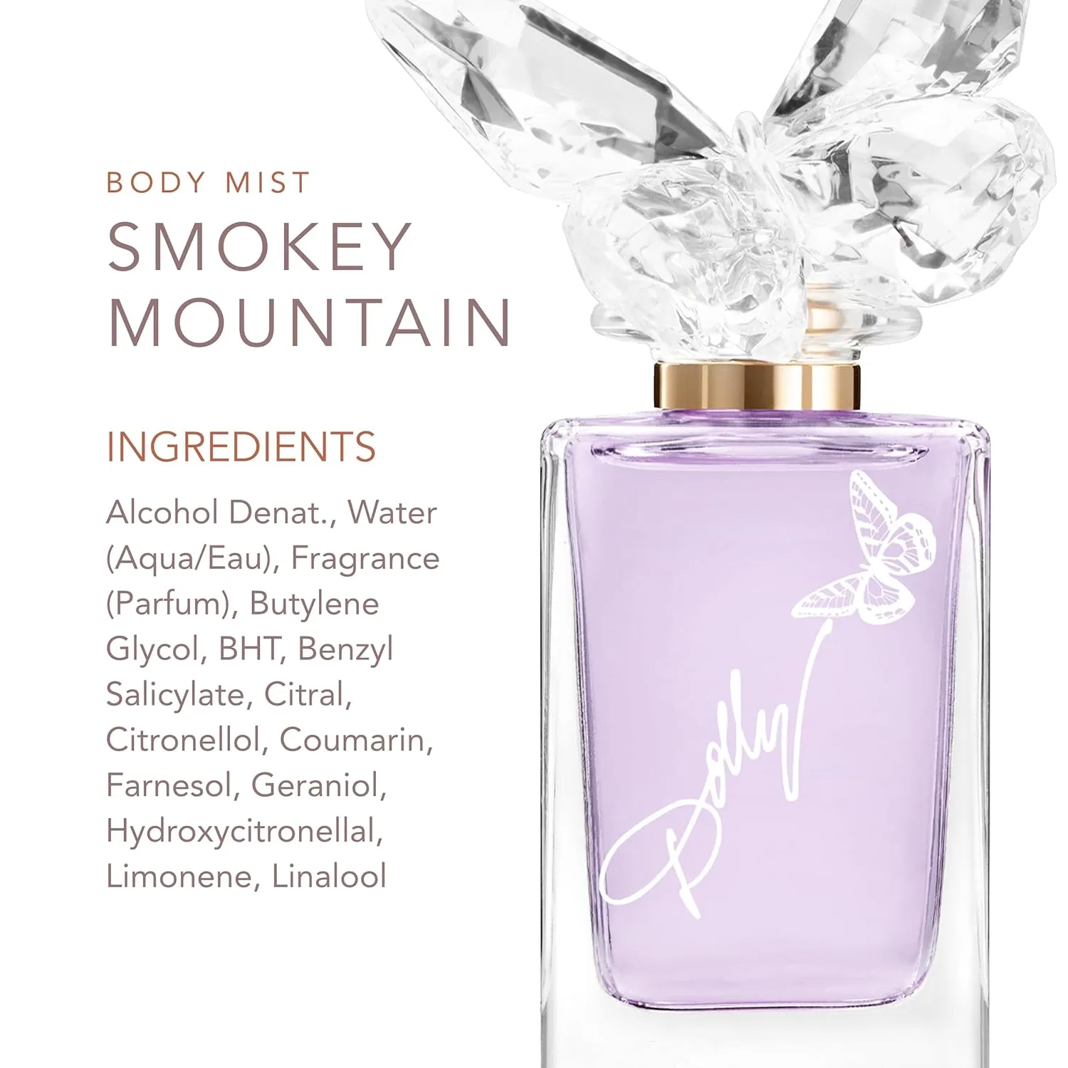 SCENT BEAUTY by Dolly Parton - Eau de Toilette - Smoky Mountain