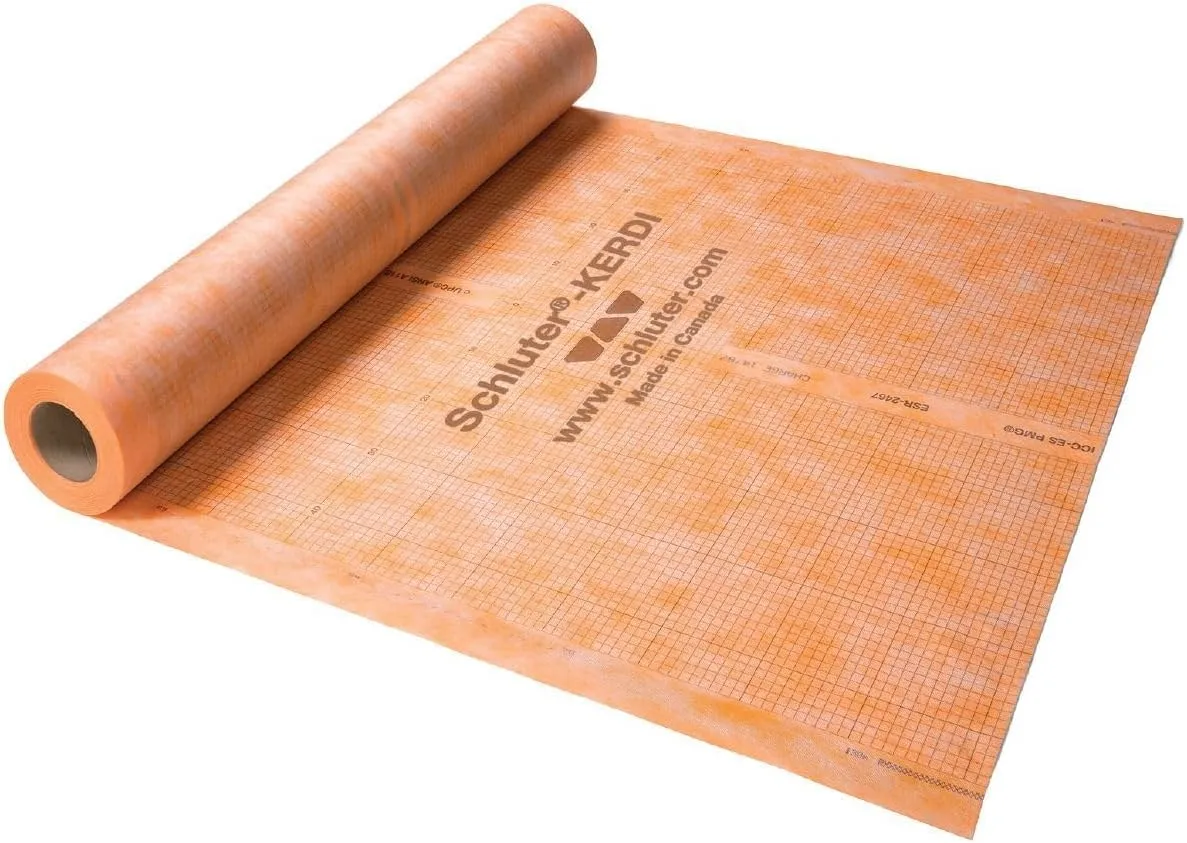 Schluter Kerdi 108 Sq Ft Waterproofing Membrane