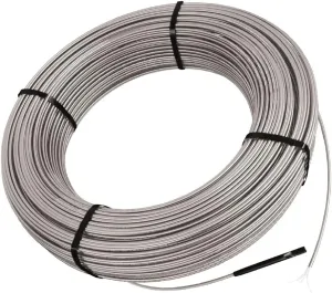 Schluter-Systems DITRA-HEAT (120V) Floor Heat Cable, warms 134 sq ft [DHEHK120134] adaptable to any layout, adds comfort to any room, quickly and easily installs into membrane before tile/stone