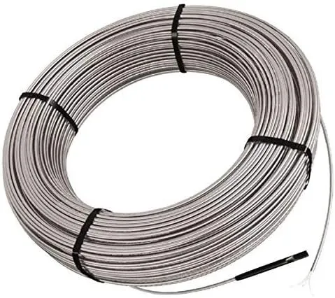 Schluter Systems DITRA-HEAT-E Floor Heating DHEHK Cable All Sizes 240V (DHEHK24016 240V (16.1 Ft²) 203W)