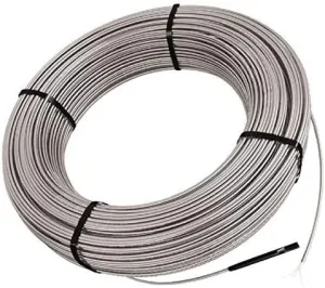 Schluter Systems DITRA-HEAT-E Floor Heating DHEHK Cable All Sizes 240V (DHEHK24016 240V (16.1 Ft²) 203W)