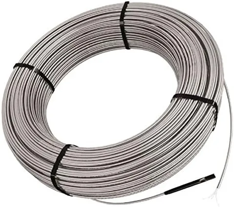 Schluter Systems DITRA-HEAT-E Floor Heating DHEHK Cable (DHEHK12064 120V (64.4 Ft²) 815W