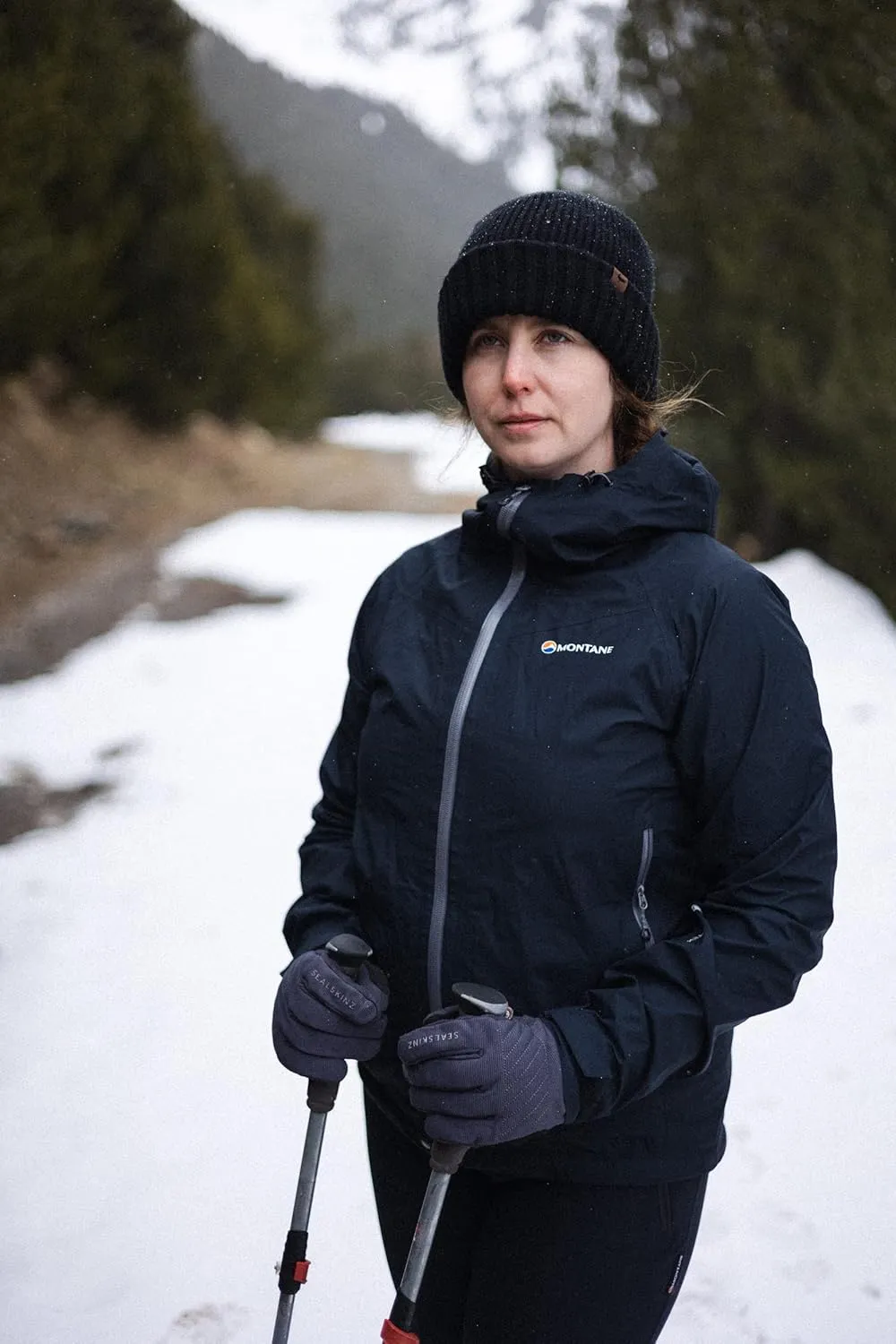 SEALSKINZ Unisex Bacton Waterproof Cold Weather Roll Cuff Beanie