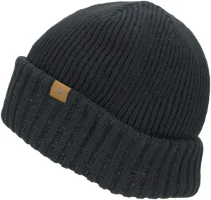 SEALSKINZ Unisex Bacton Waterproof Cold Weather Roll Cuff Beanie