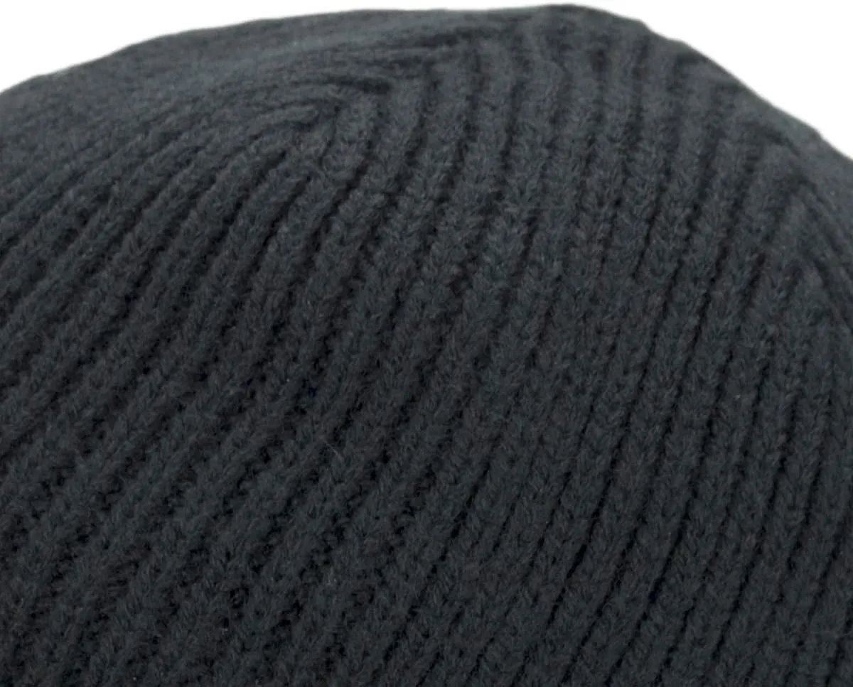 SEALSKINZ Unisex Bacton Waterproof Cold Weather Roll Cuff Beanie