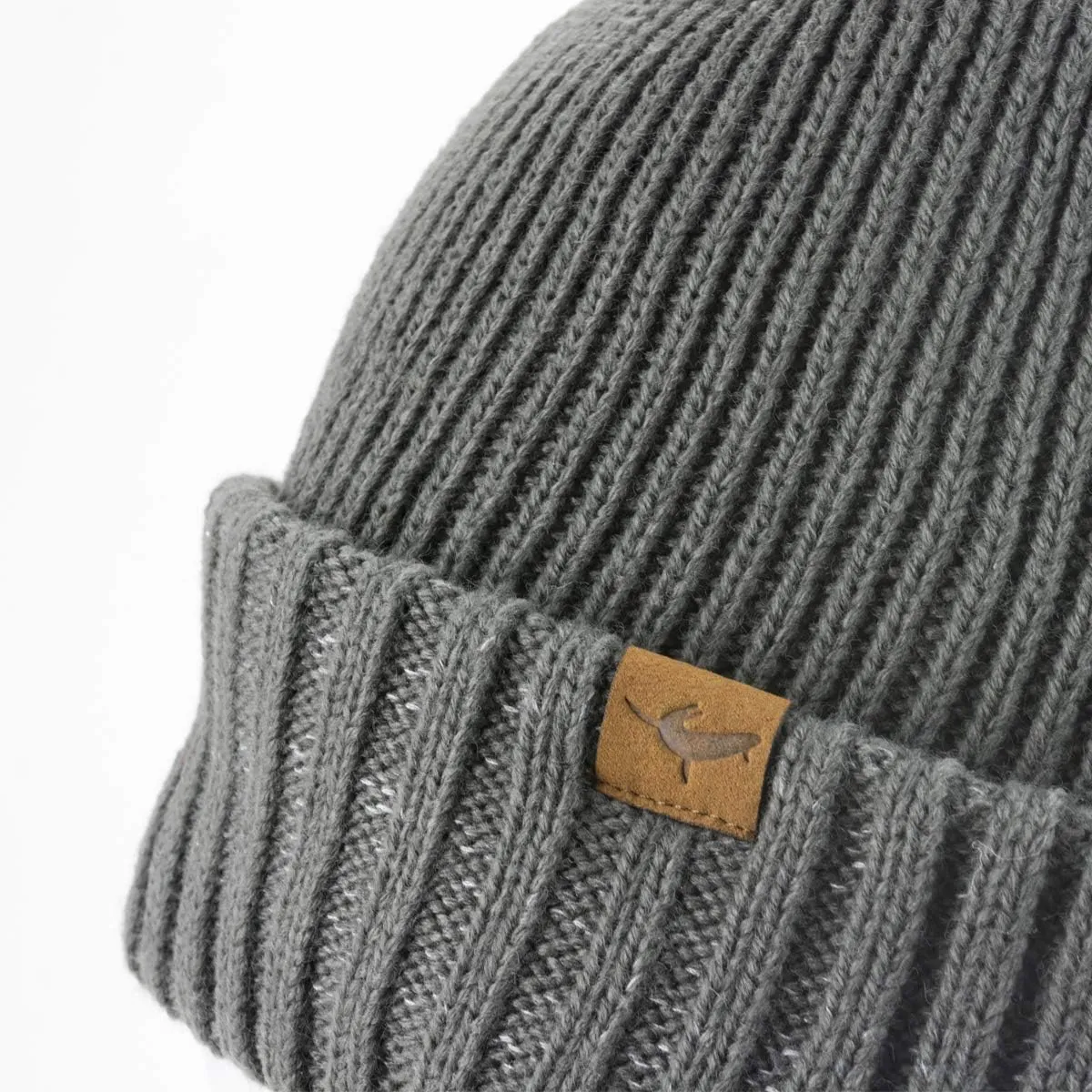 SEALSKINZ Unisex Bacton Waterproof Cold Weather Roll Cuff Beanie