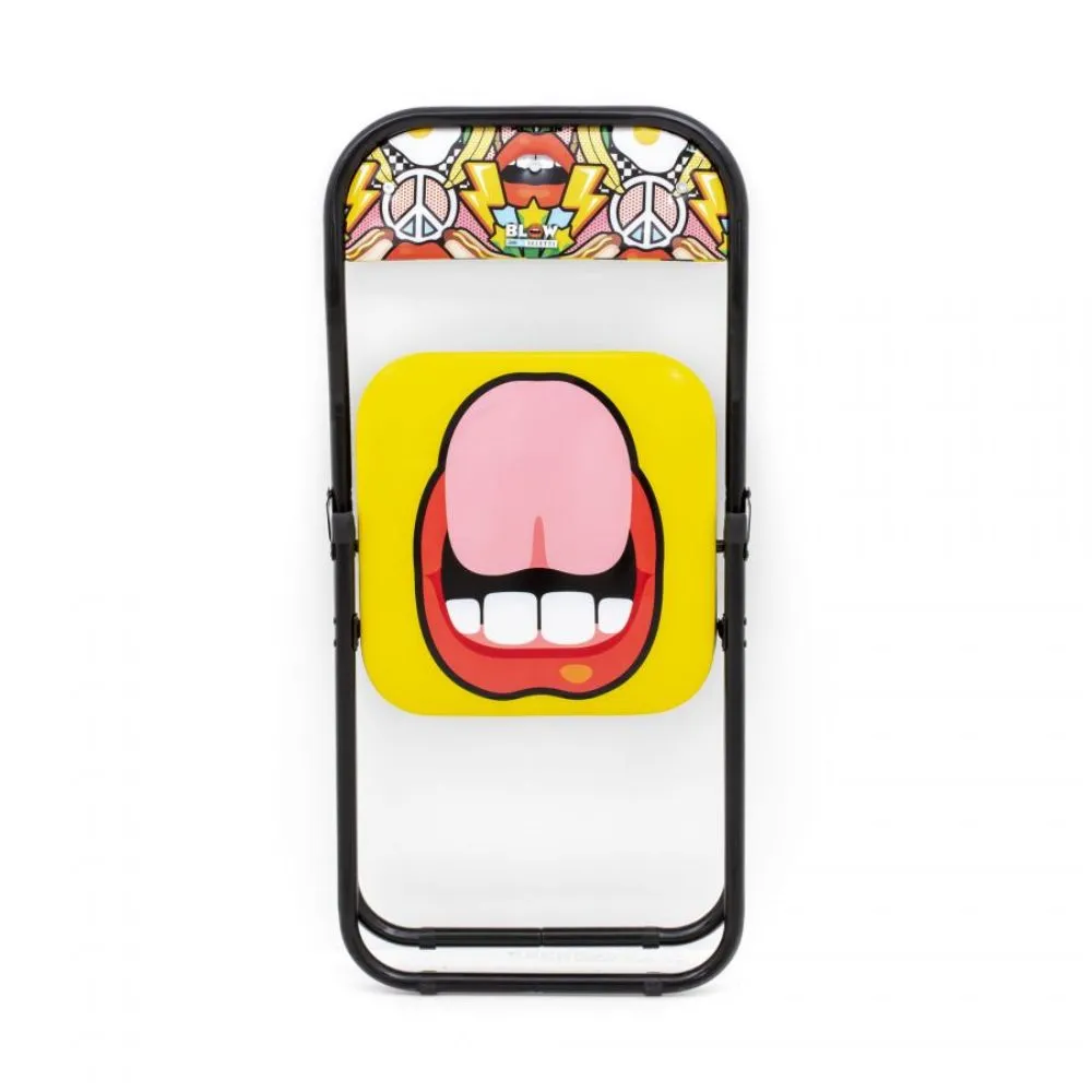 Seletti Blow Folding Chair Tongue