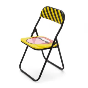 Seletti Blow Folding Chair Tongue