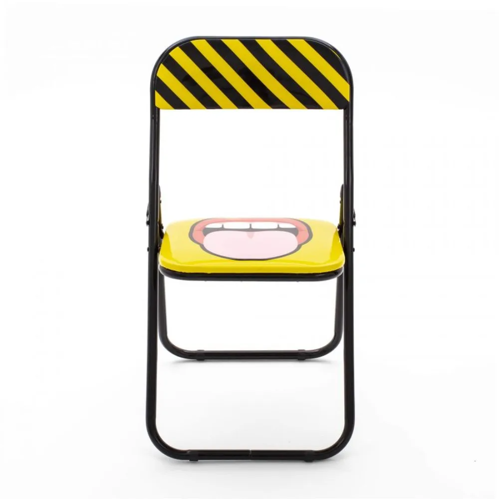 Seletti Blow Folding Chair Tongue