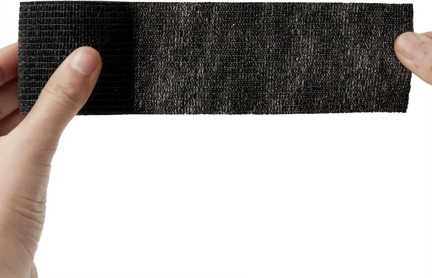 Sensi Wrap Grip Cover Sports Self Bandage Rolls 2-inch x 5-Yards 24pcs (Black)
