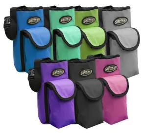 Showman Nylon Insulated Bottle Carrier with Pocket
