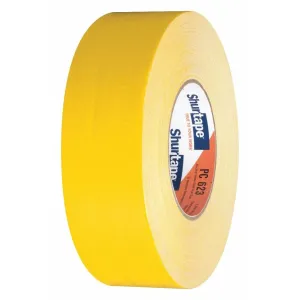 Shurtape Duct Tape,Yellow,1 7/8inx60 yd,PK24 PC 623 - 1 Each - 48mm x 55m