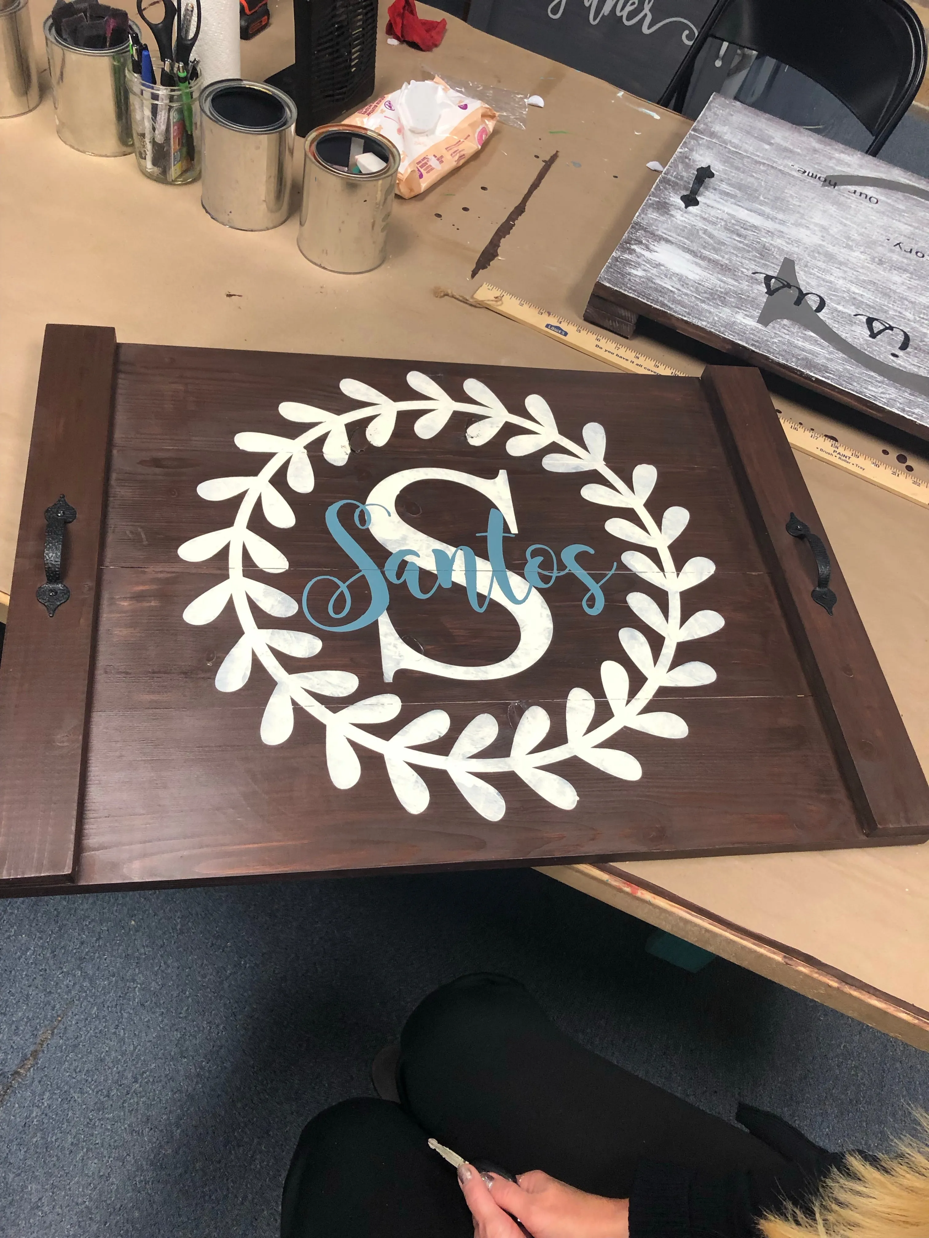 SIGN DESIGN - Stove Cover / Noodle board / Tray