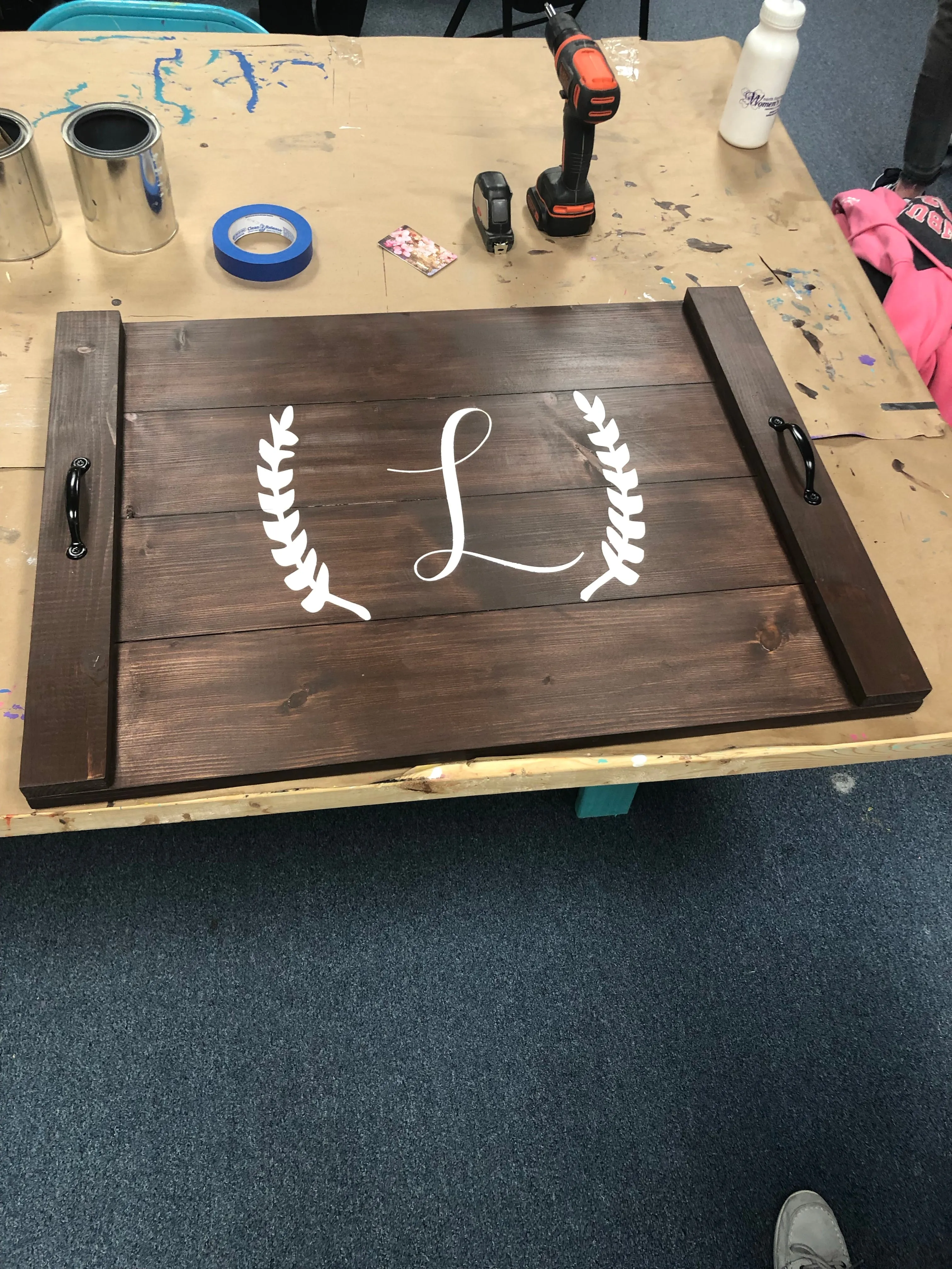 SIGN DESIGN - Stove Cover / Noodle board / Tray