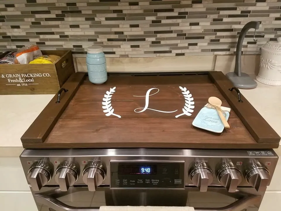 SIGN DESIGN - Stove Cover / Noodle board / Tray