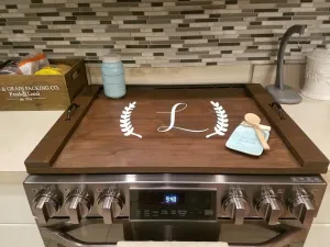SIGN DESIGN - Stove Cover / Noodle board / Tray