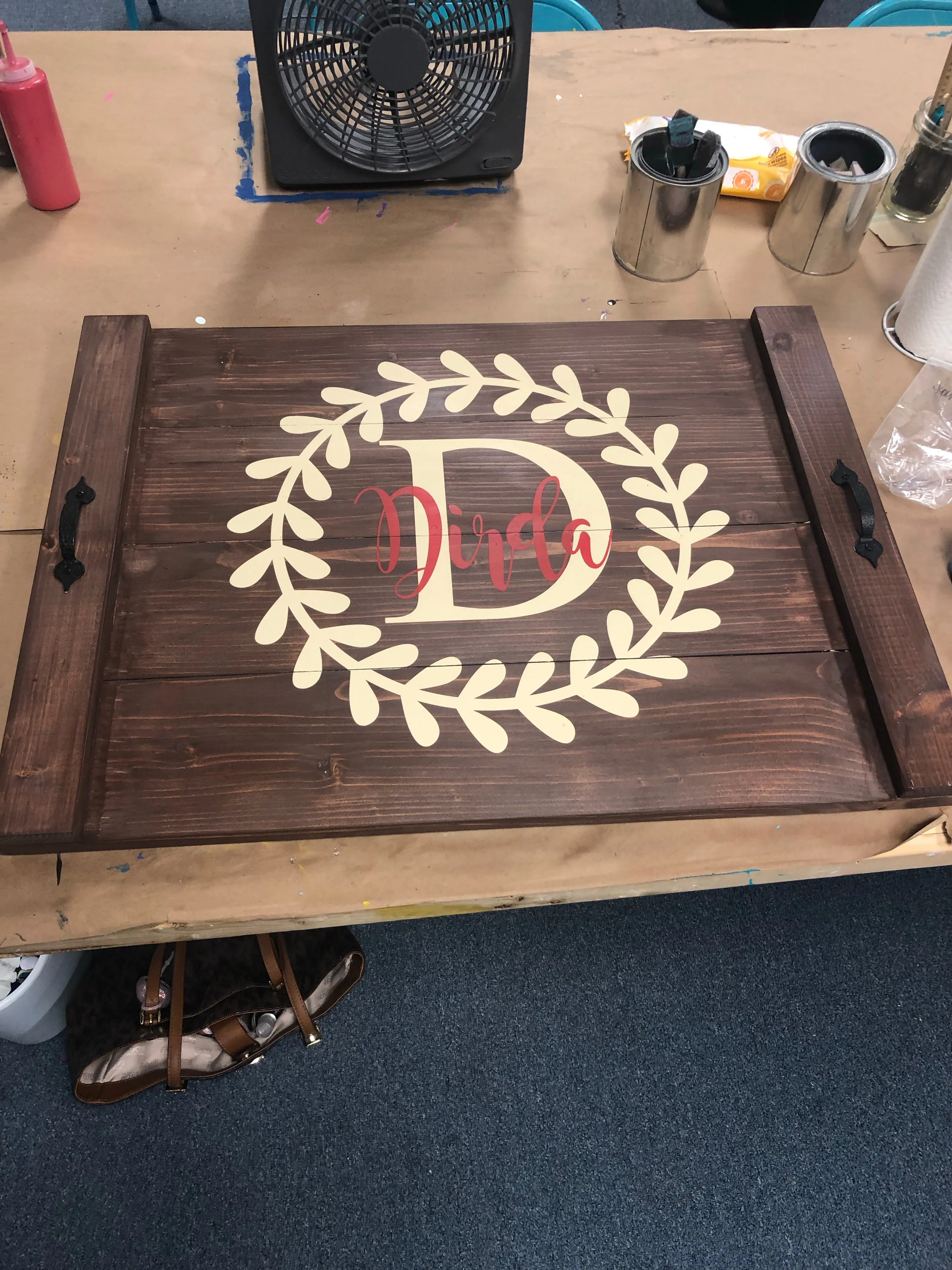 SIGN DESIGN - Stove Cover / Noodle board / Tray