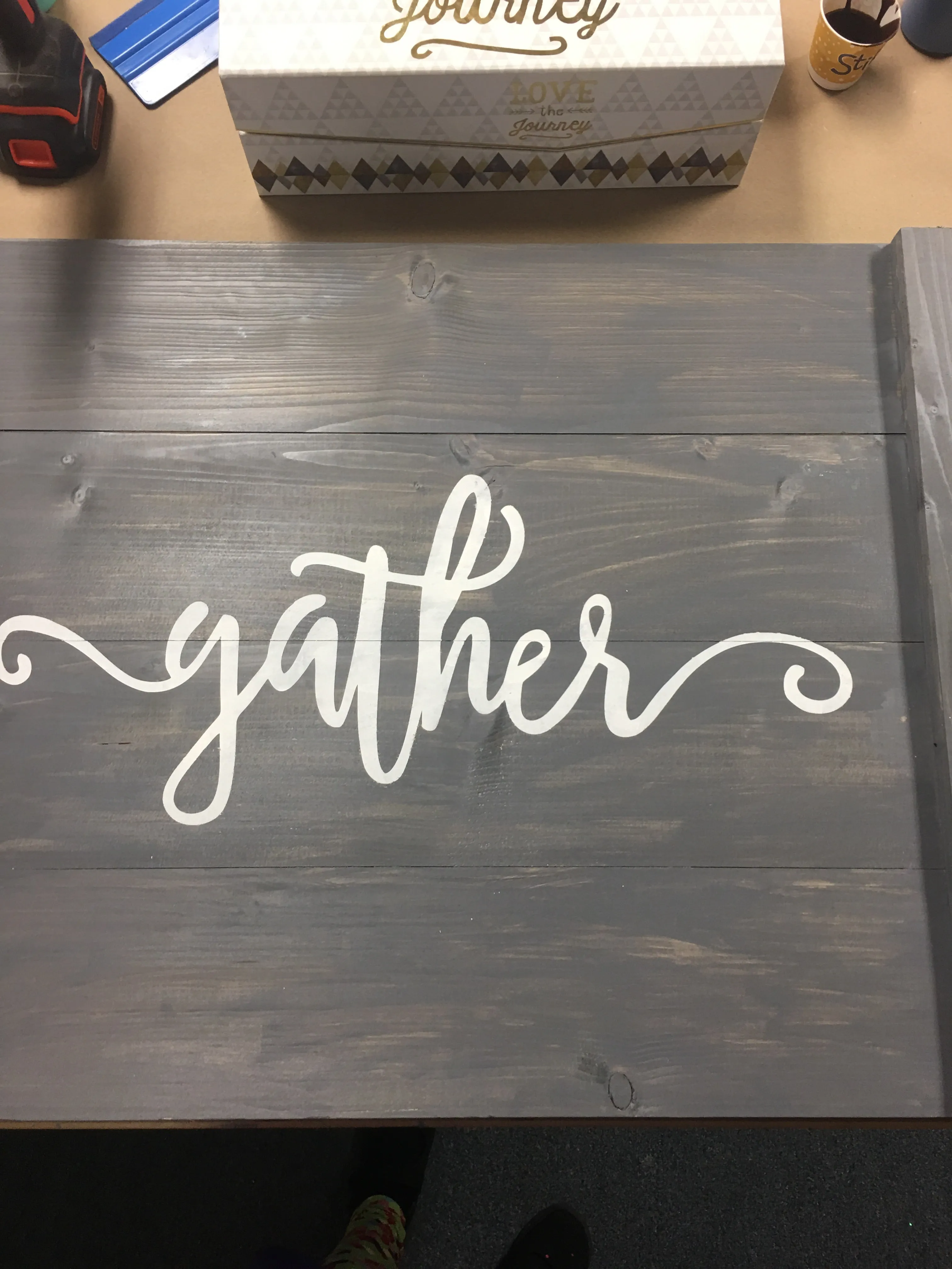 SIGN DESIGN - Stove Cover / Noodle board / Tray