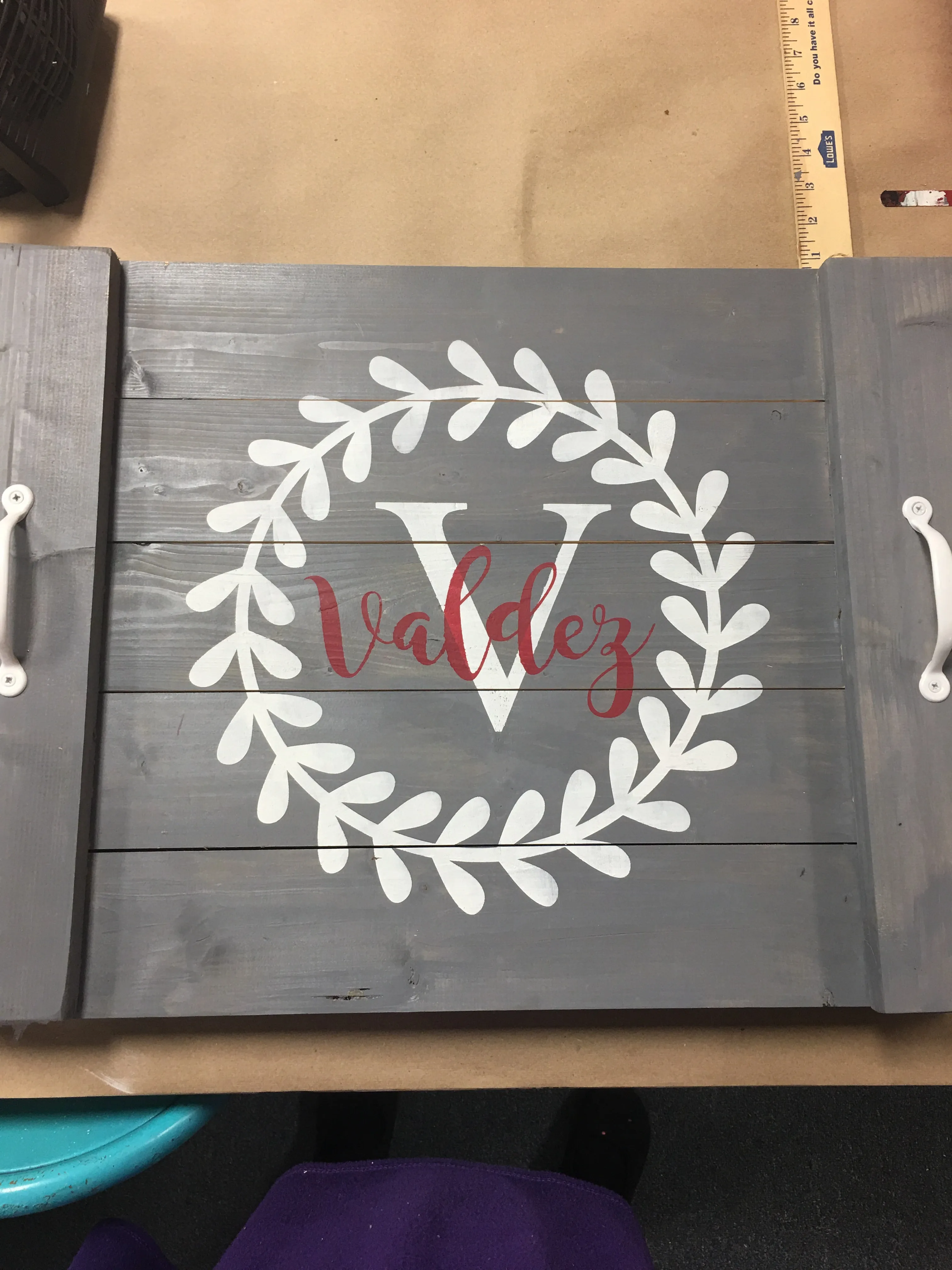 SIGN DESIGN - Stove Cover / Noodle board / Tray