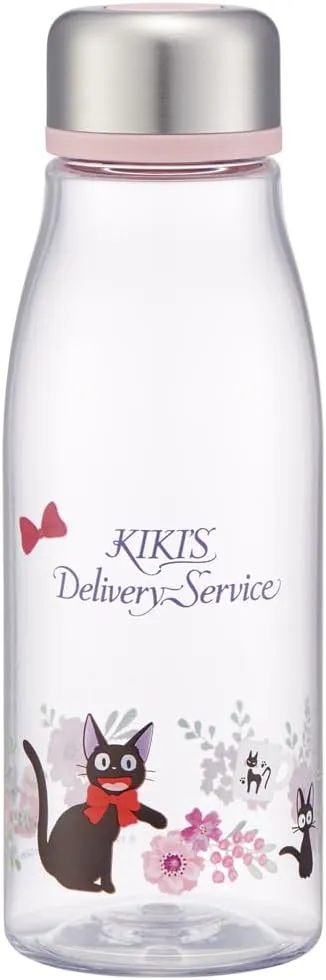 Skater PTY5-A Direct Drinking Water Bottle, 16.9 fl oz (500 ml), Kiki's Delivery Service, Studio Ghibli, With Infuser, Water Bottle