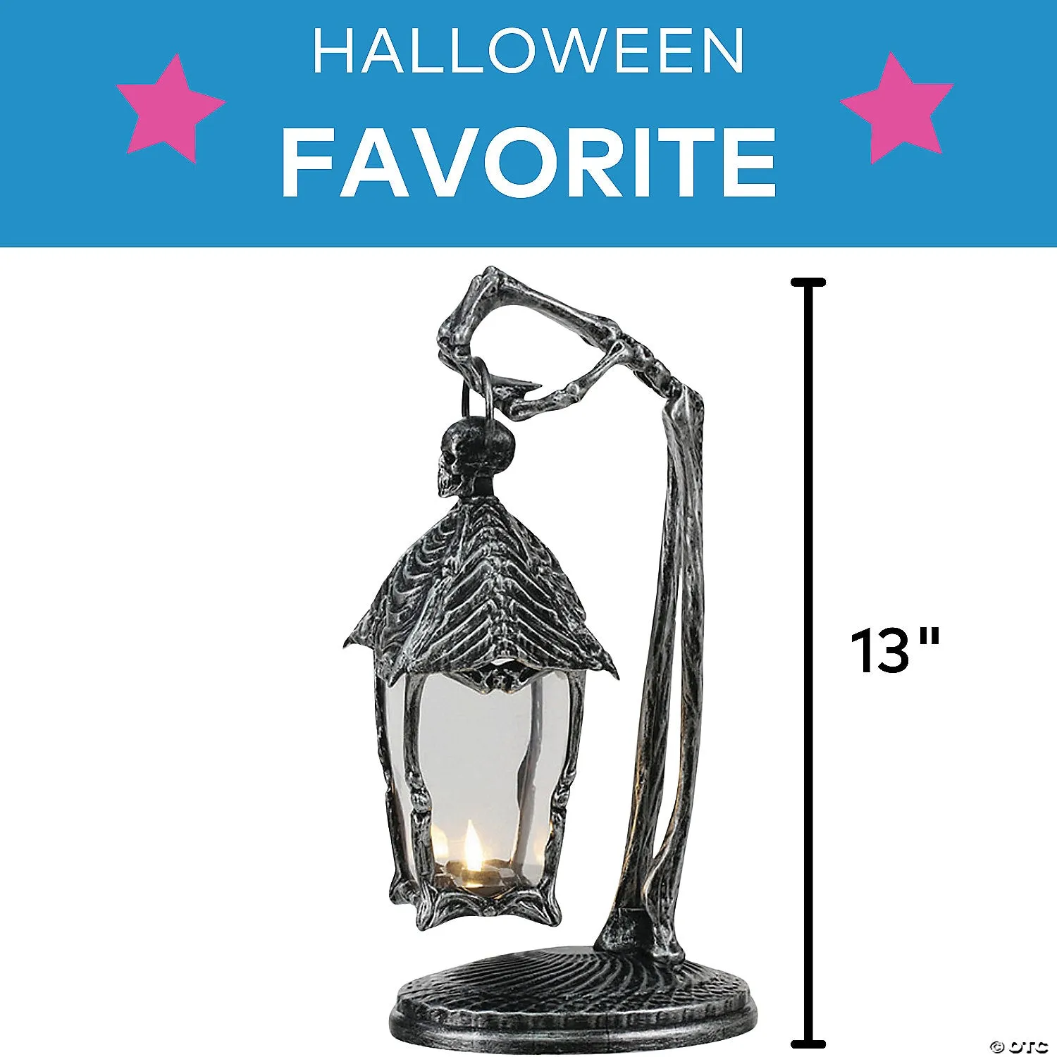 Skeleton Crew Lantern