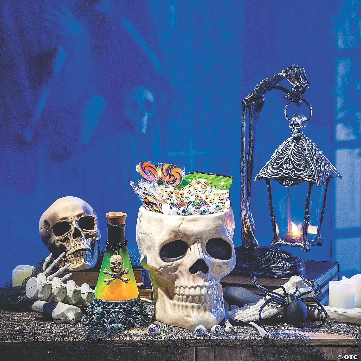 Skeleton Crew Lantern